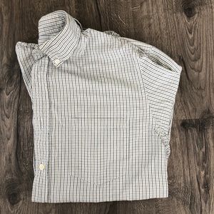 J Crew plaid Men’s button down M